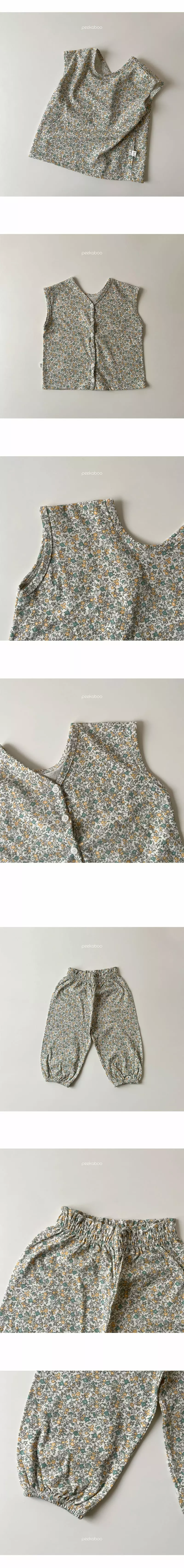 Peekaboo - Korean Children Fashion - #prettylittlegirls - Flower Easywear - 3
