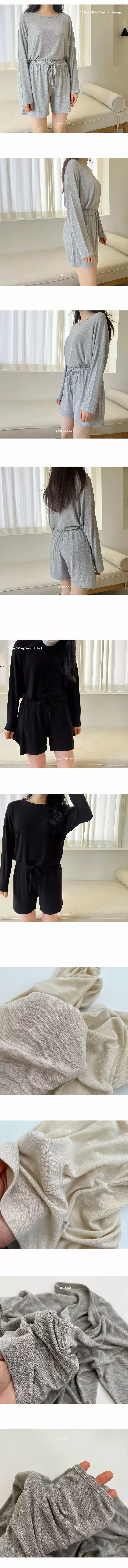 Peekaboo - Korean Women Fashion - #vintageinspired - Mom Eco Easywear - 4