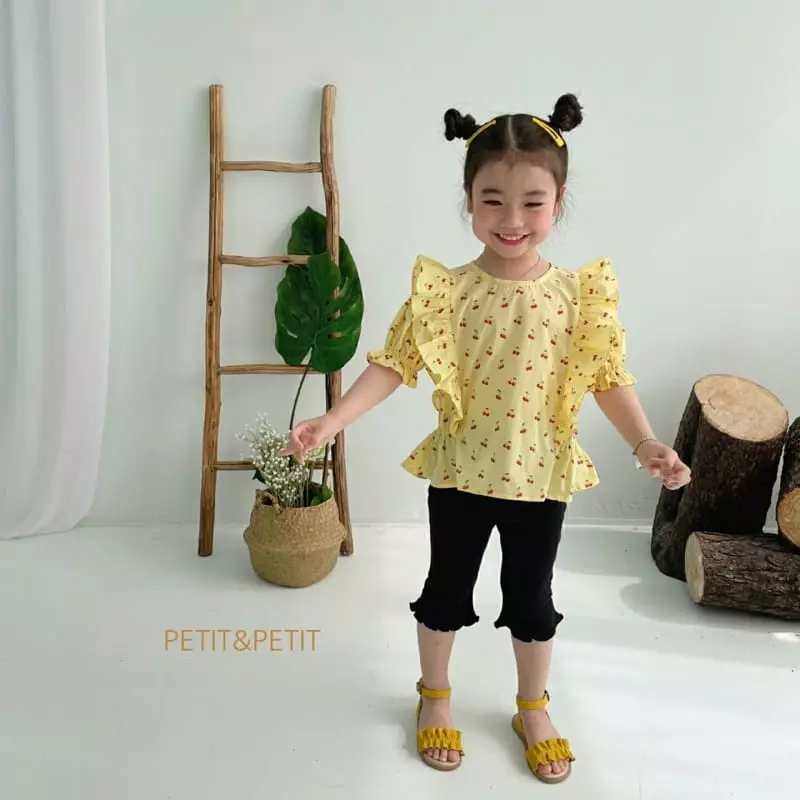Petit & Petit - Korean Children Fashion - #Kfashion4kids - Cherry Blouse - 2