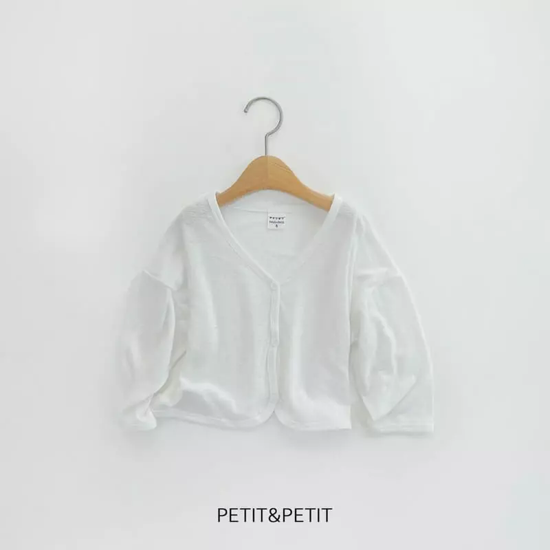 Petit & Petit - Korean Children Fashion - #Kfashion4kids - Linen Cardigan - 5