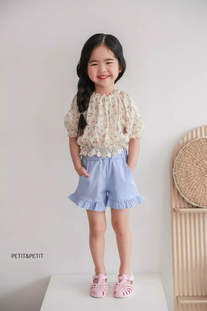 Petit & Petit - Korean Children Fashion - #Kfashion4kids - Lace Blouse