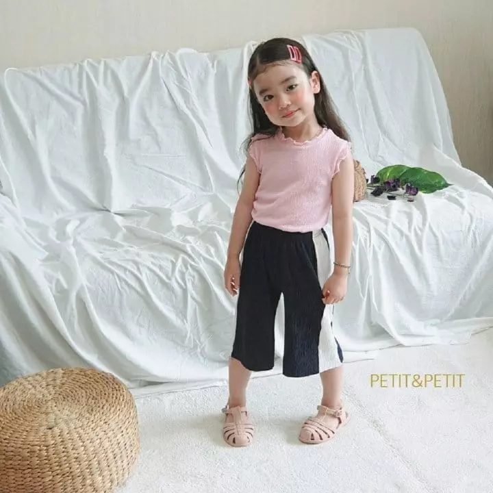 Petit & Petit - Korean Children Fashion - #Kfashion4kids - Terry Sleeveless - 9