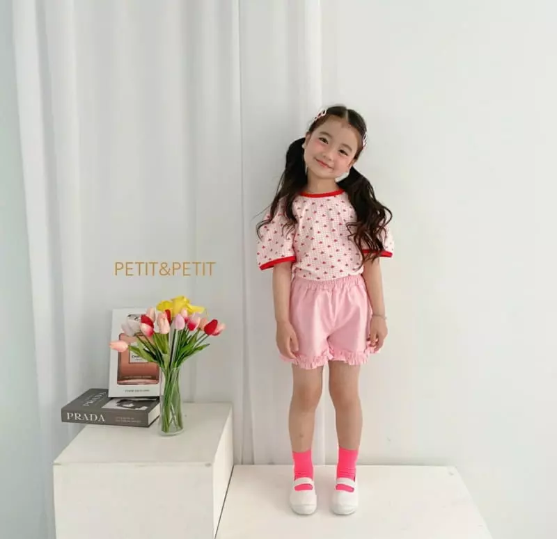 Petit & Petit - Korean Children Fashion - #childofig - Frill Shorts - 2