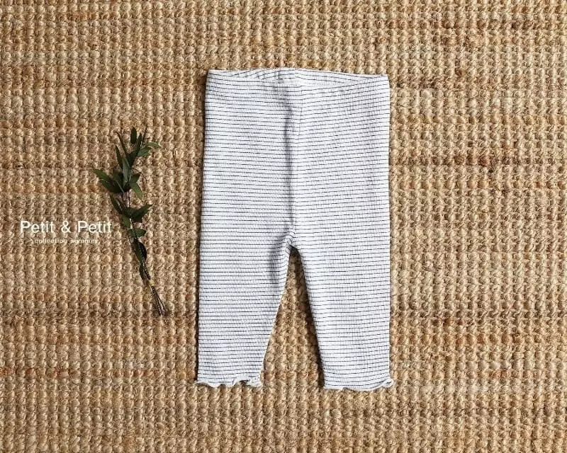 Petit & Petit - Korean Children Fashion - #childofig - Stripes Leggings