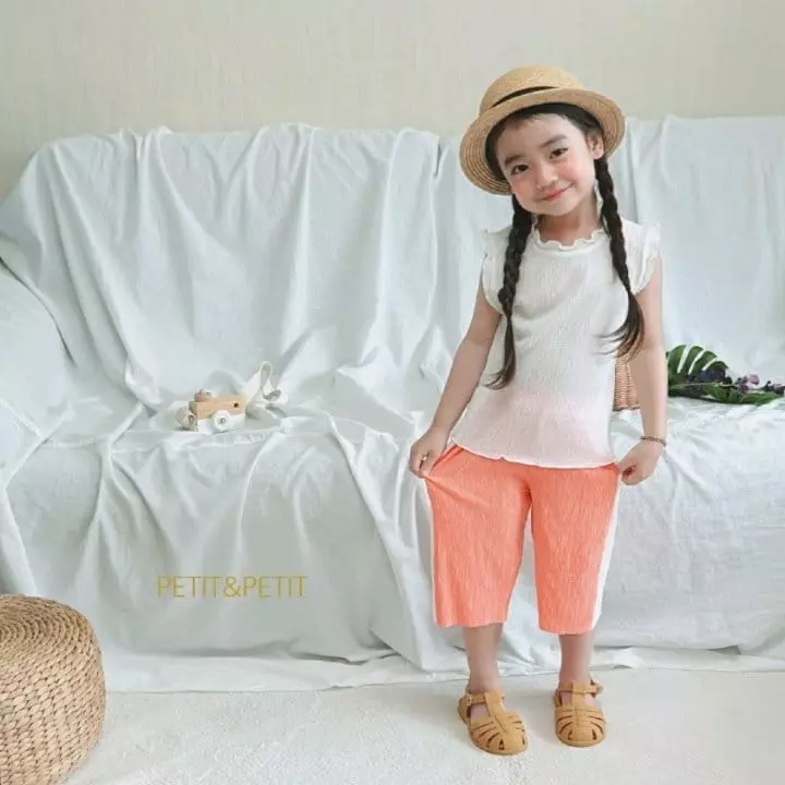 Petit & Petit - Korean Children Fashion - #childofig - Terry Sleeveless