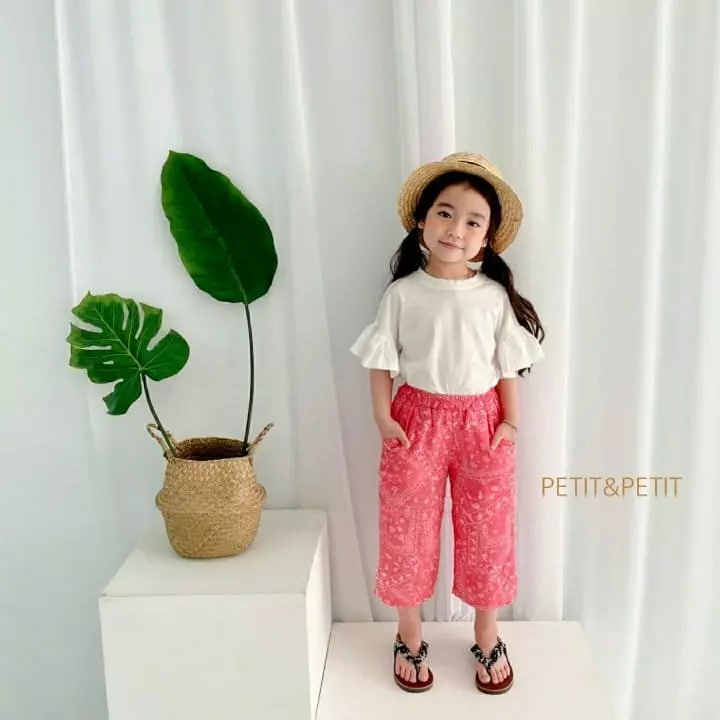 Petit & Petit - Korean Children Fashion - #childrensboutique - Frill Tee - 5