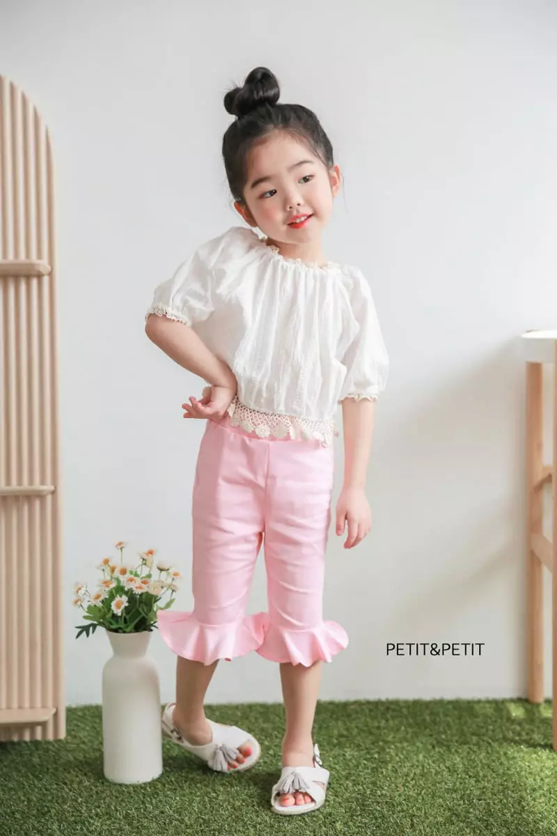 Petit & Petit - Korean Children Fashion - #childrensboutique - Lace Blouse - 8