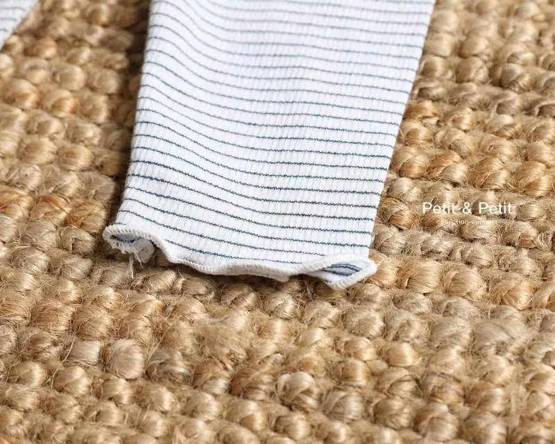 Petit & Petit - Korean Children Fashion - #childrensboutique - Stripes Leggings - 3