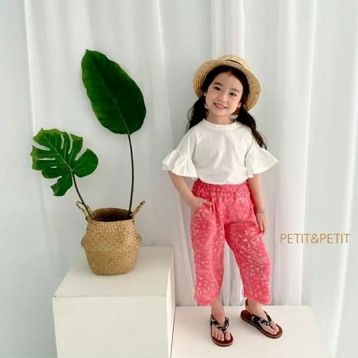 Petit & Petit - Korean Children Fashion - #designkidswear - Frill Tee - 6