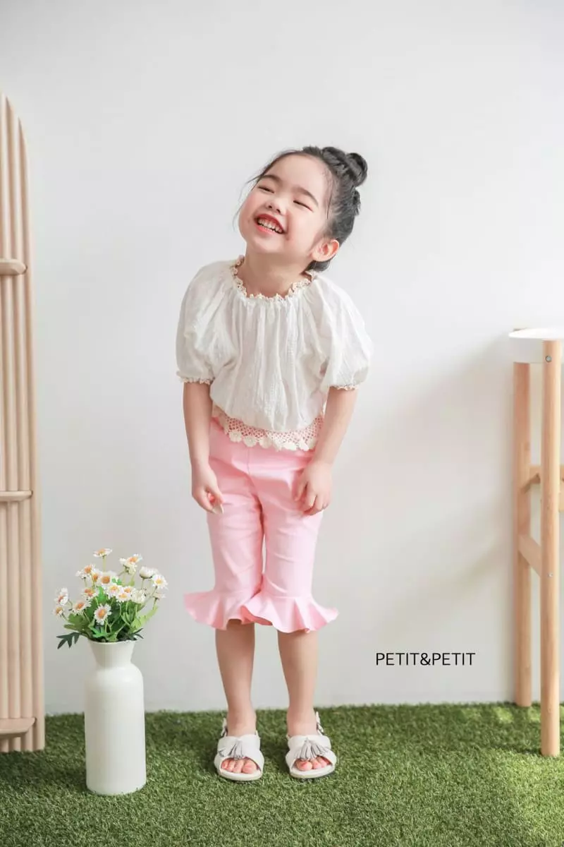 Petit & Petit - Korean Children Fashion - #designkidswear - Lace Blouse - 9