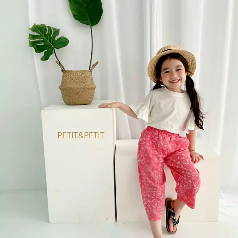 Petit & Petit - Korean Children Fashion - #discoveringself - Frill Tee - 7