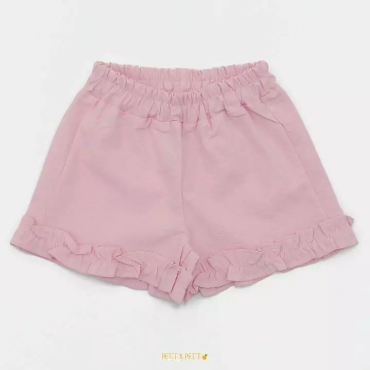 Petit & Petit - Korean Children Fashion - #discoveringself - Frill Shorts - 6