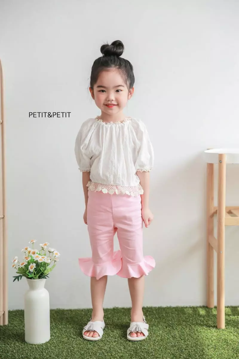 Petit & Petit - Korean Children Fashion - #discoveringself - Lace Blouse - 10