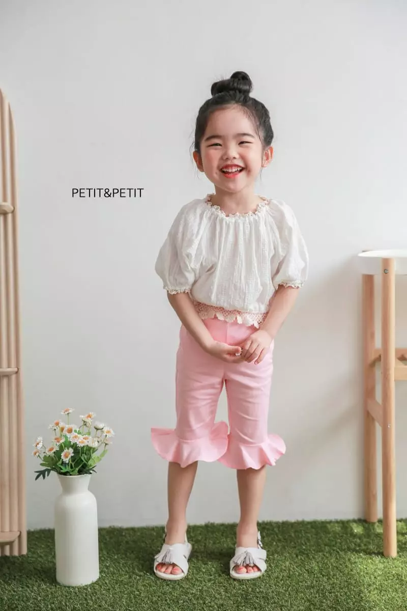 Petit & Petit - Korean Children Fashion - #fashionkids - Lace Blouse - 11