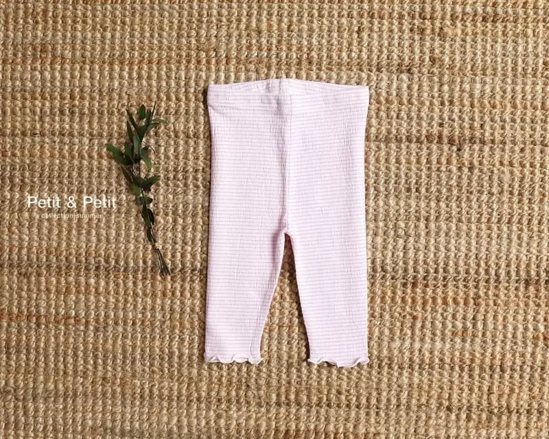Petit & Petit - Korean Children Fashion - #kidsshorts - Stripes Leggings - 7