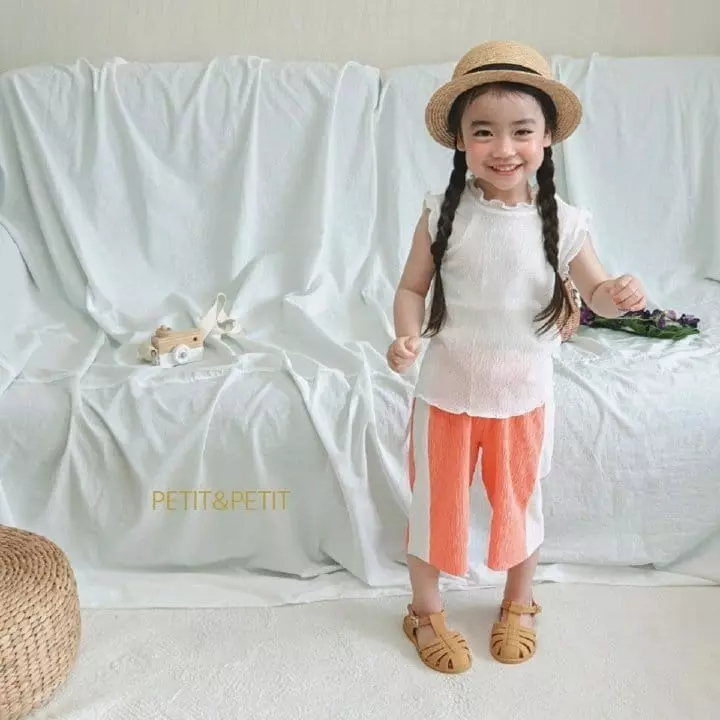 Petit & Petit - Korean Children Fashion - #kidzfashiontrend - Terry Sleeveless - 8