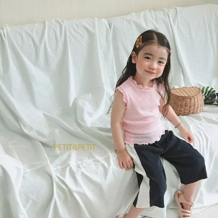 Petit & Petit - Korean Children Fashion - #littlefashionista - Terry Sleeveless - 10