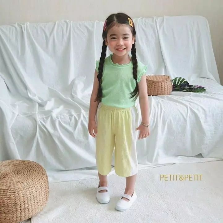 Petit & Petit - Korean Children Fashion - #minifashionista - Terry Sleeveless - 12