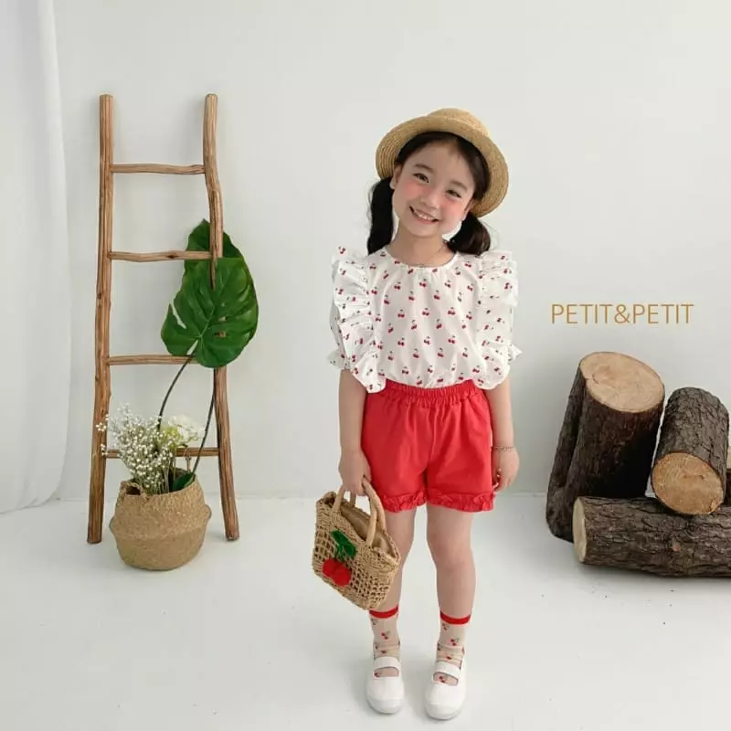 Petit & Petit - Korean Children Fashion - #prettylittlegirls - Frill Shorts