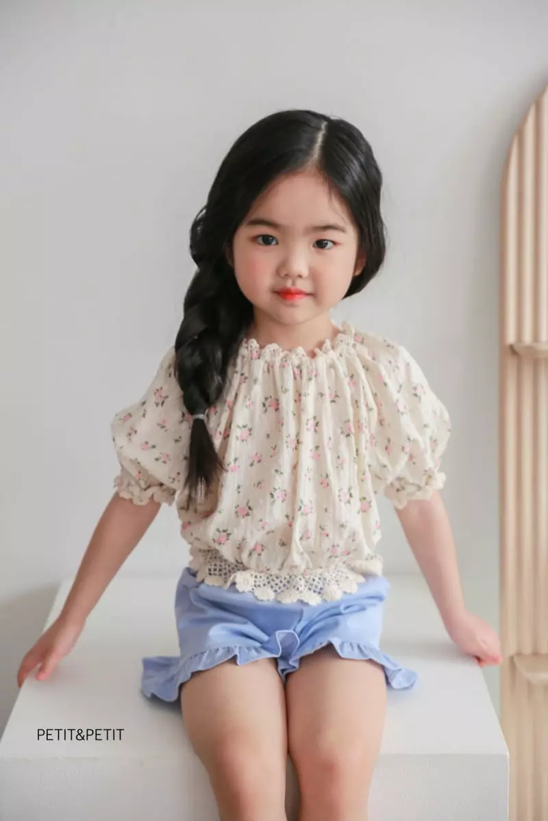 Petit & Petit - Korean Children Fashion - #prettylittlegirls - Lace Blouse - 5