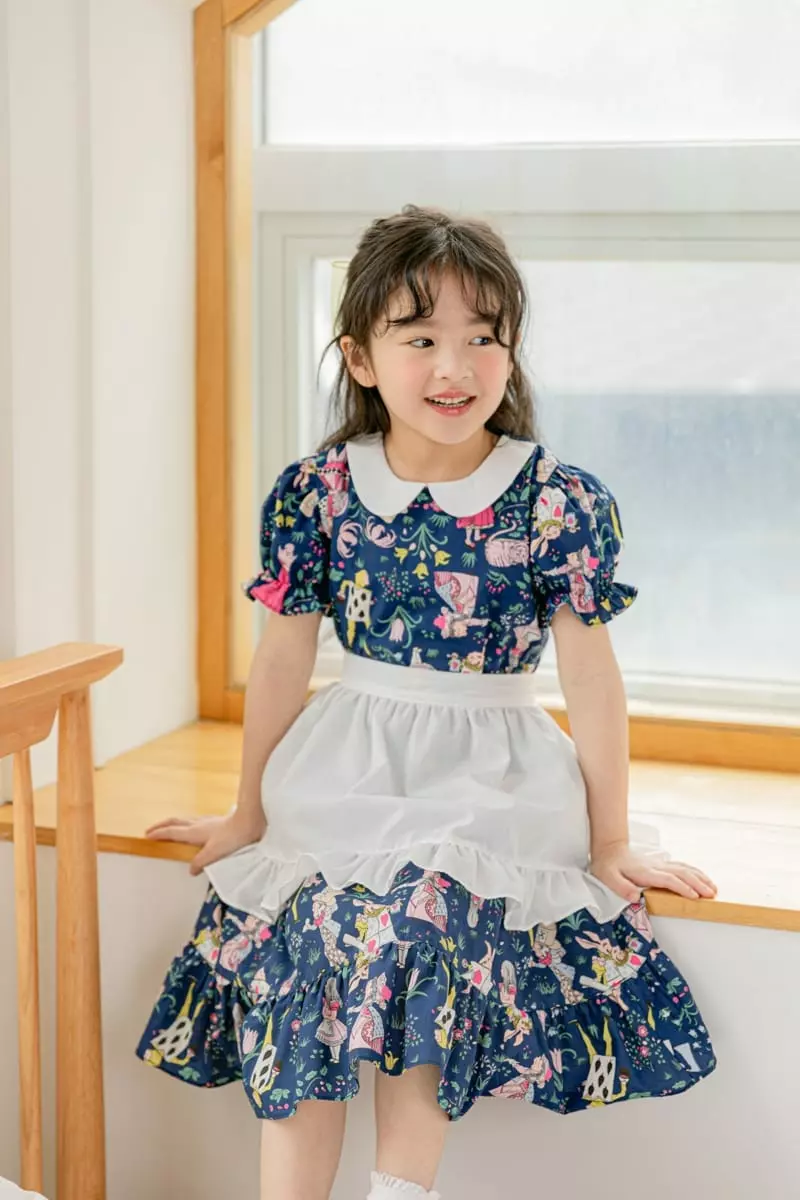 Pink Berry - Korean Children Fashion - #Kfashion4kids - Alice One-piece - 5