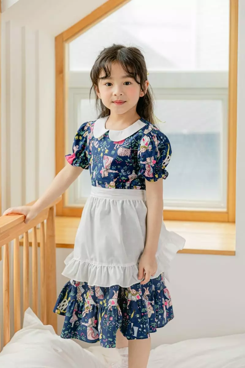 Pink Berry - Korean Children Fashion - #childofig - Alice One-piece - 10