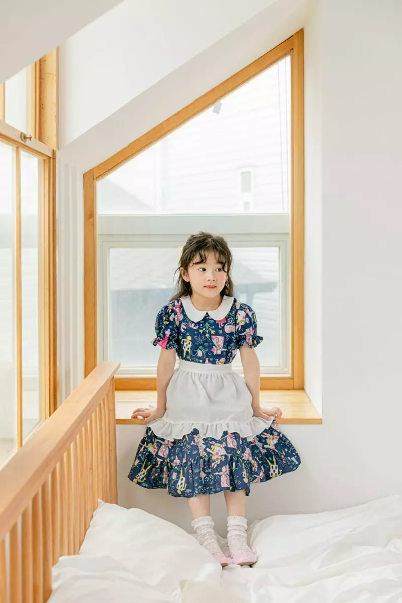 Pink Berry - Korean Children Fashion - #childofig - Alice One-piece - 11