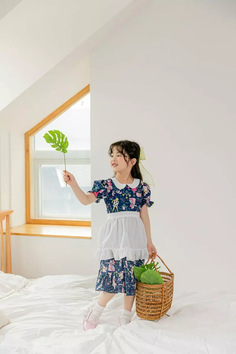 Pink Berry - Korean Children Fashion - #childrensboutique - Alice One-piece - 12