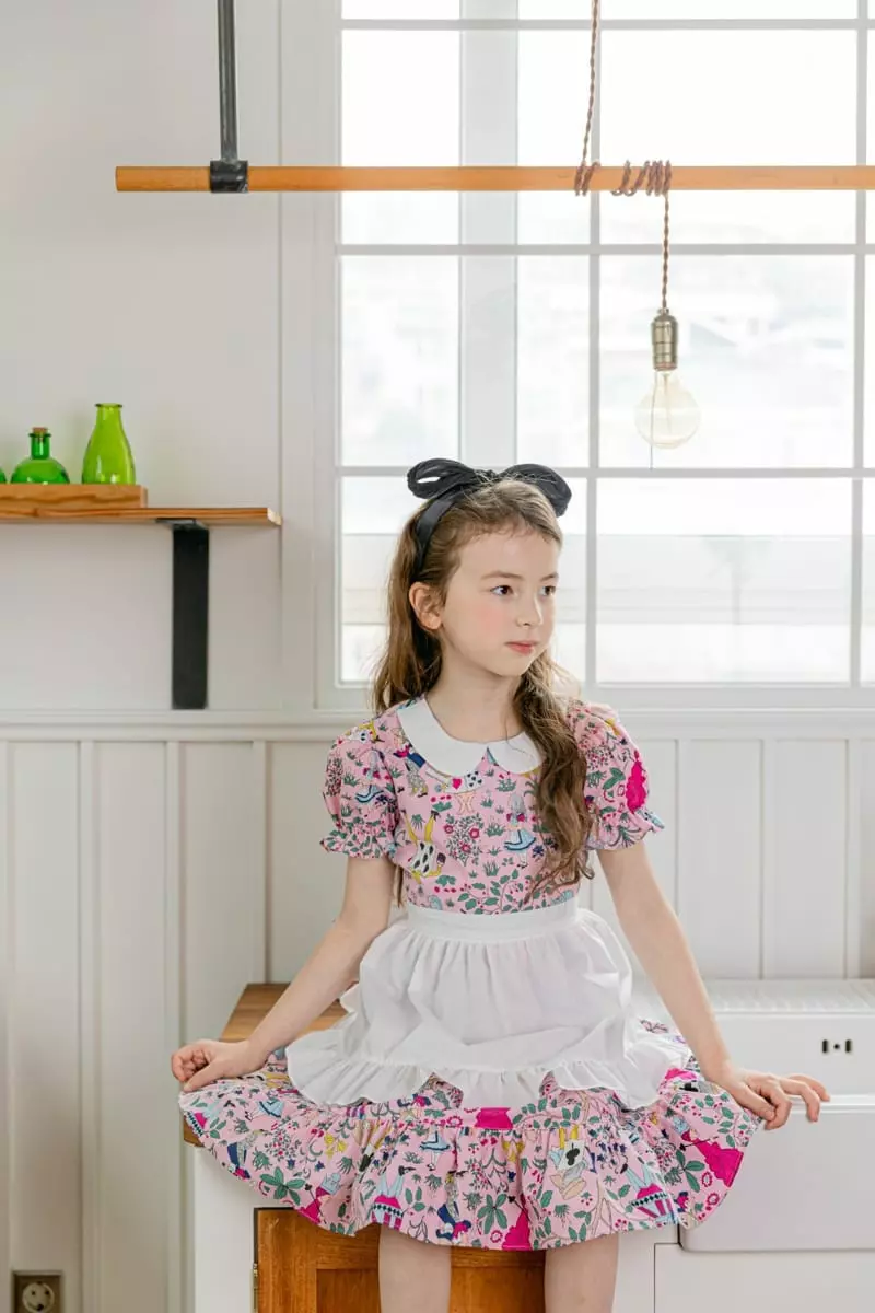 Pink Berry - Korean Children Fashion - #fashionkids - Alice One-piece