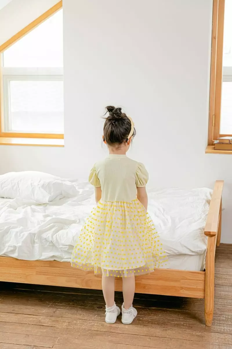 Pink Berry - Korean Children Fashion - #kidzfashiontrend - Heart One-Piece - 5