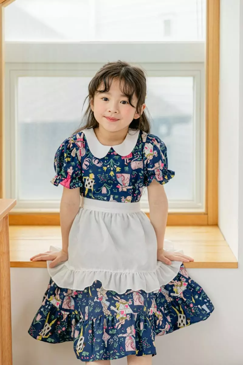 Pink Berry - Korean Children Fashion - #littlefashionista - Alice One-piece - 6