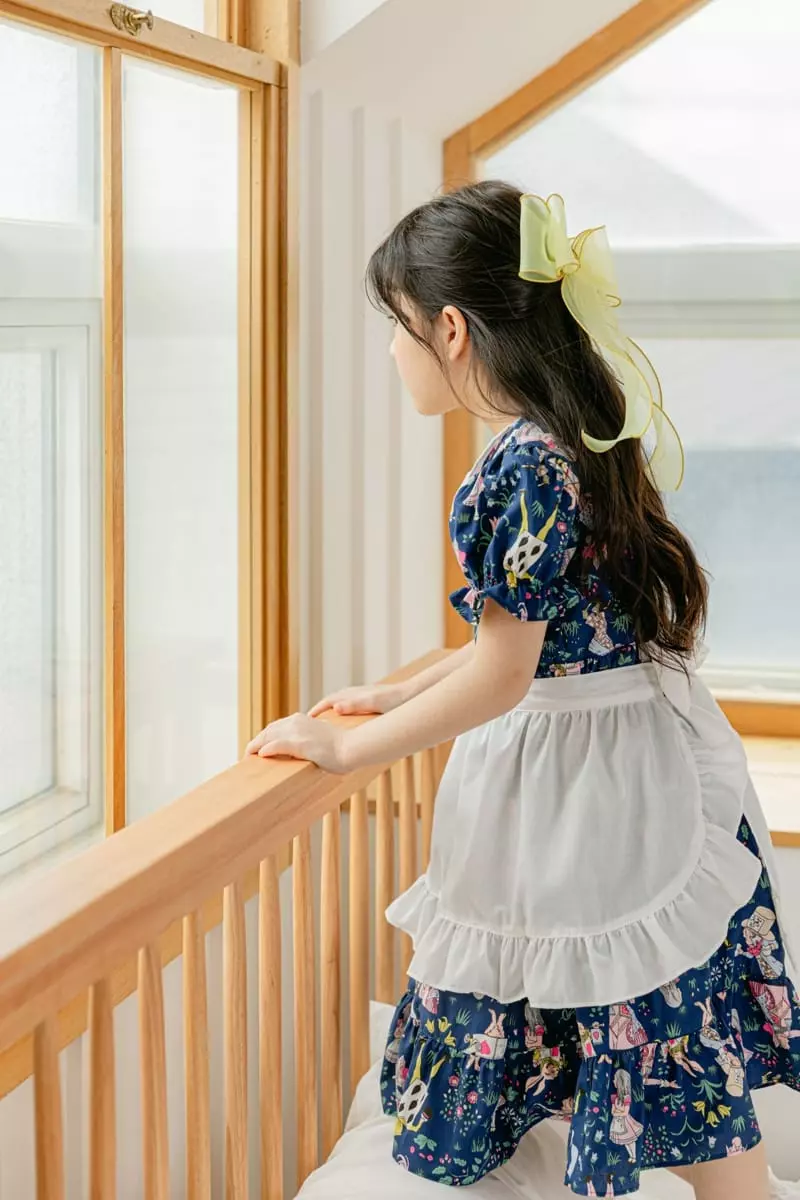 Pink Berry - Korean Children Fashion - #magicofchildhood - Alice One-piece - 7