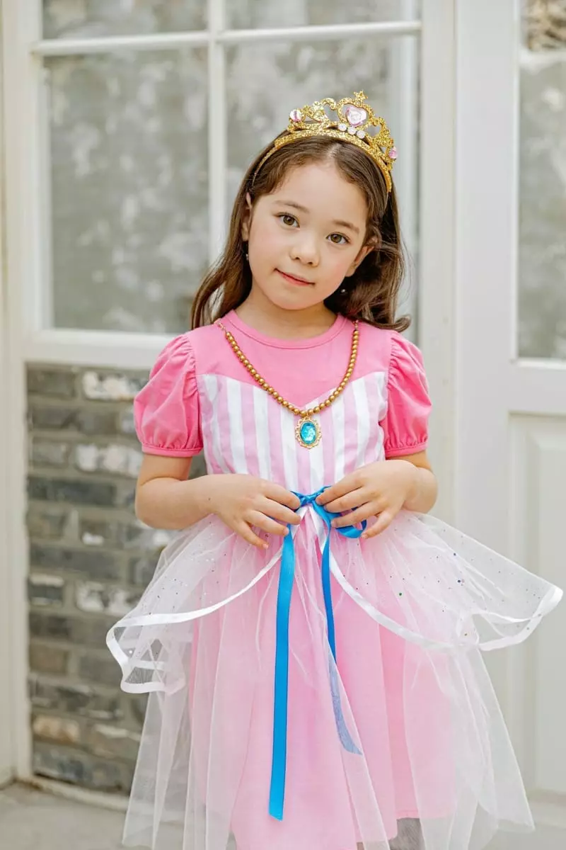 Pink Berry - Korean Children Fashion - #magicofchildhood - Jue Jue One-piece