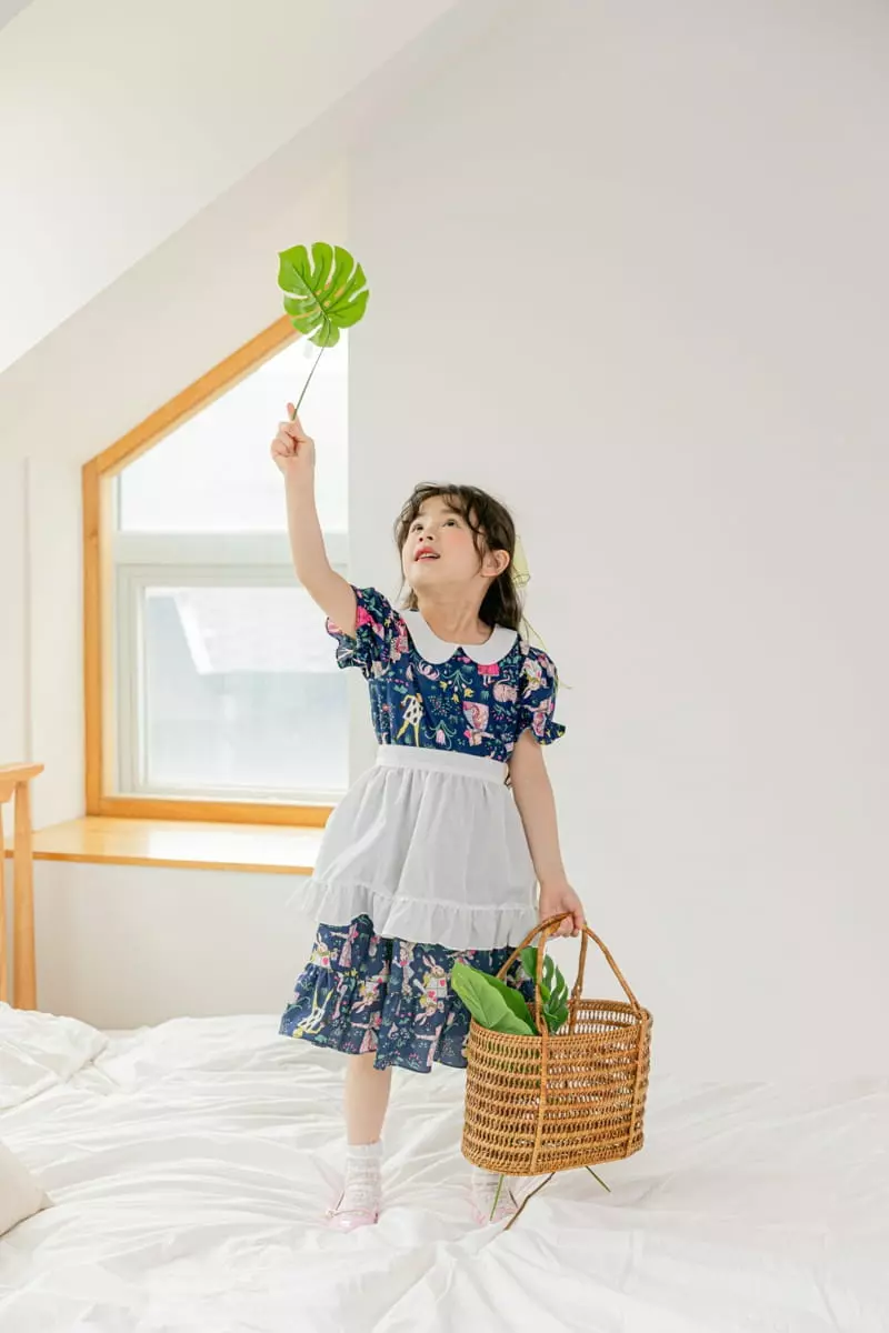 Pink Berry - Korean Children Fashion - #minifashionista - Alice One-piece - 8