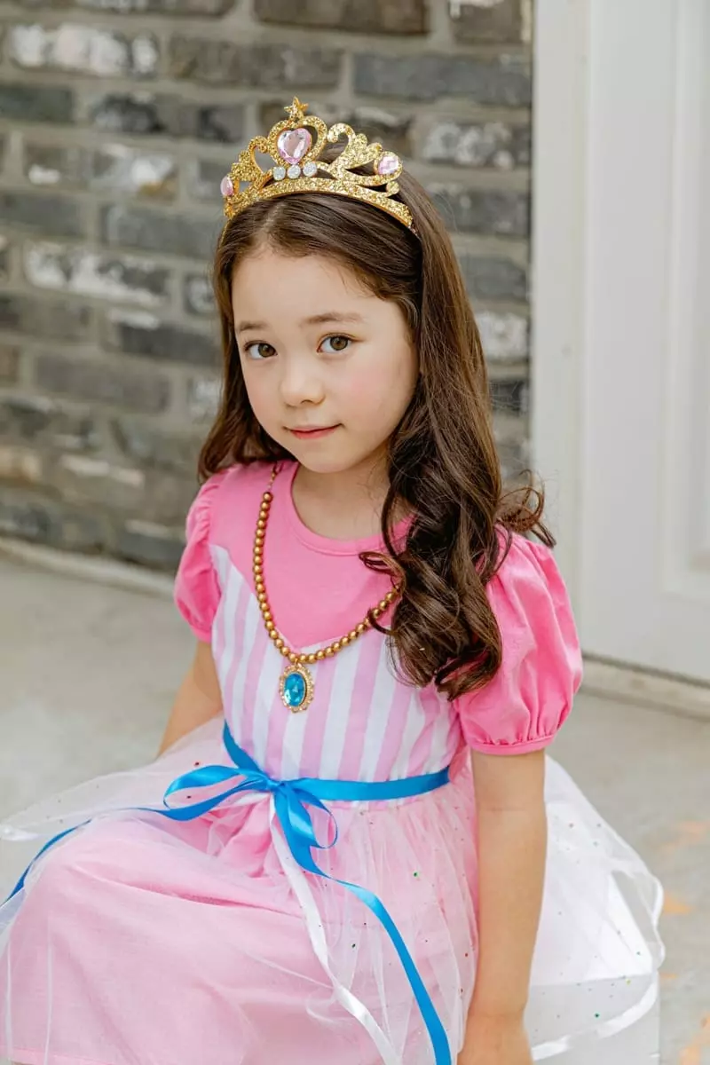 Pink Berry - Korean Children Fashion - #minifashionista - Jue Jue One-piece - 2
