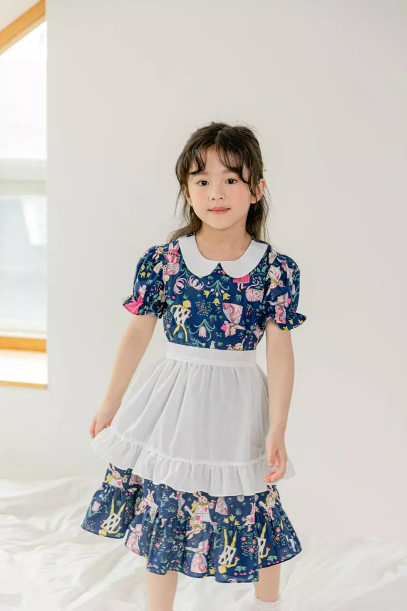 Pink Berry - Korean Children Fashion - #prettylittlegirls - Alice One-piece - 9