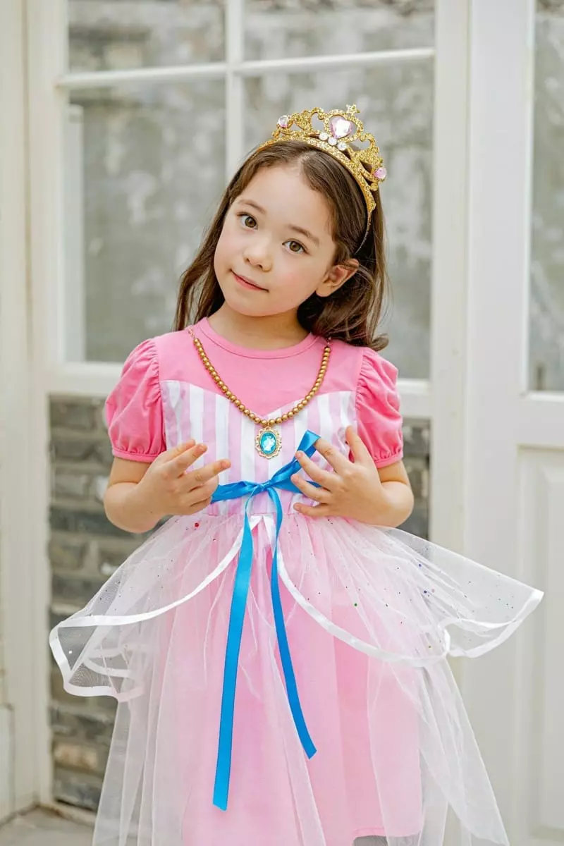 Pink Berry - Korean Children Fashion - #prettylittlegirls - Jue Jue One-piece - 3