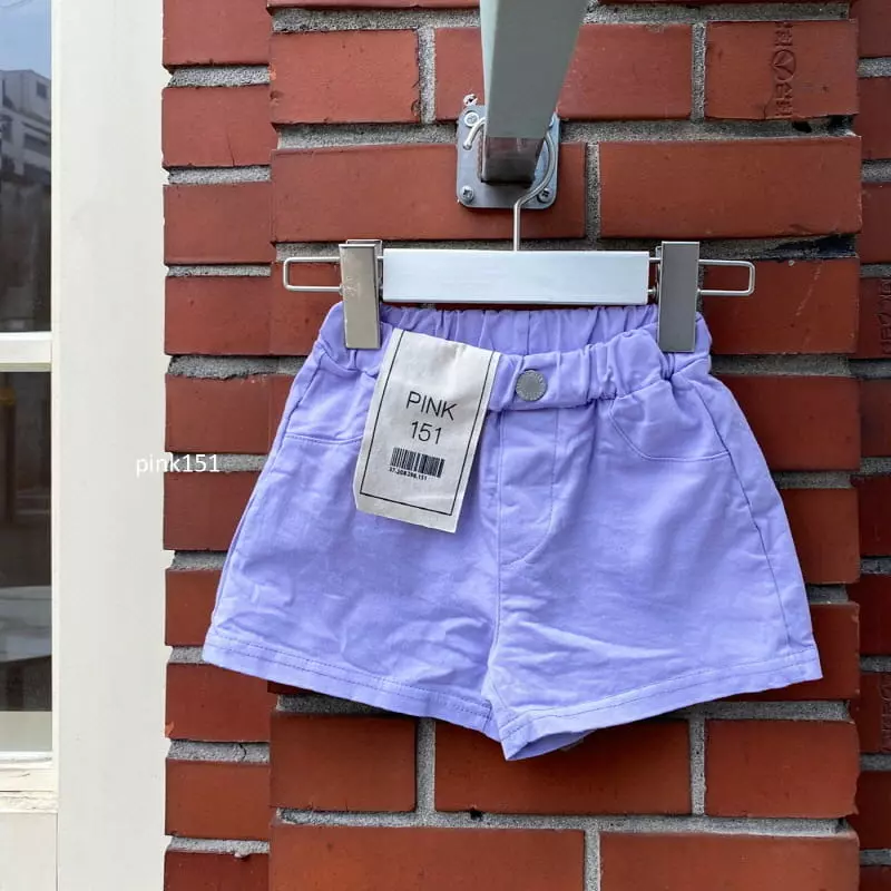 Pink151 - Korean Children Fashion - #Kfashion4kids - Color Shorts - 5
