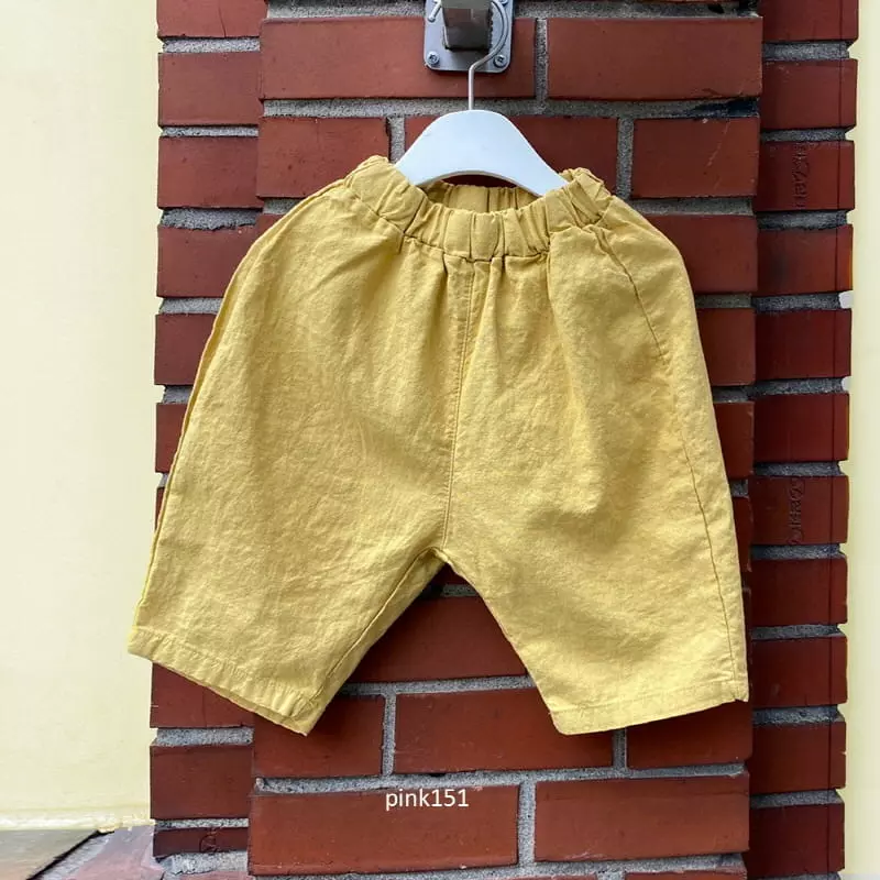 Pink151 - Korean Children Fashion - #Kfashion4kids - Linen Shorts - 3