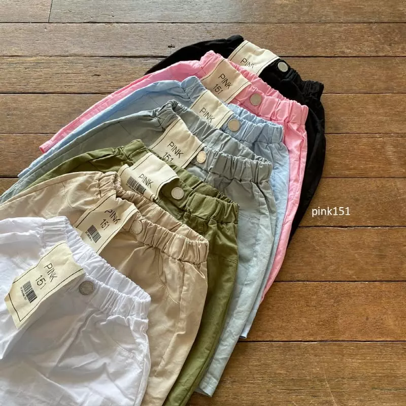 Pink151 - Korean Children Fashion - #Kfashion4kids - Color Shorts - 12