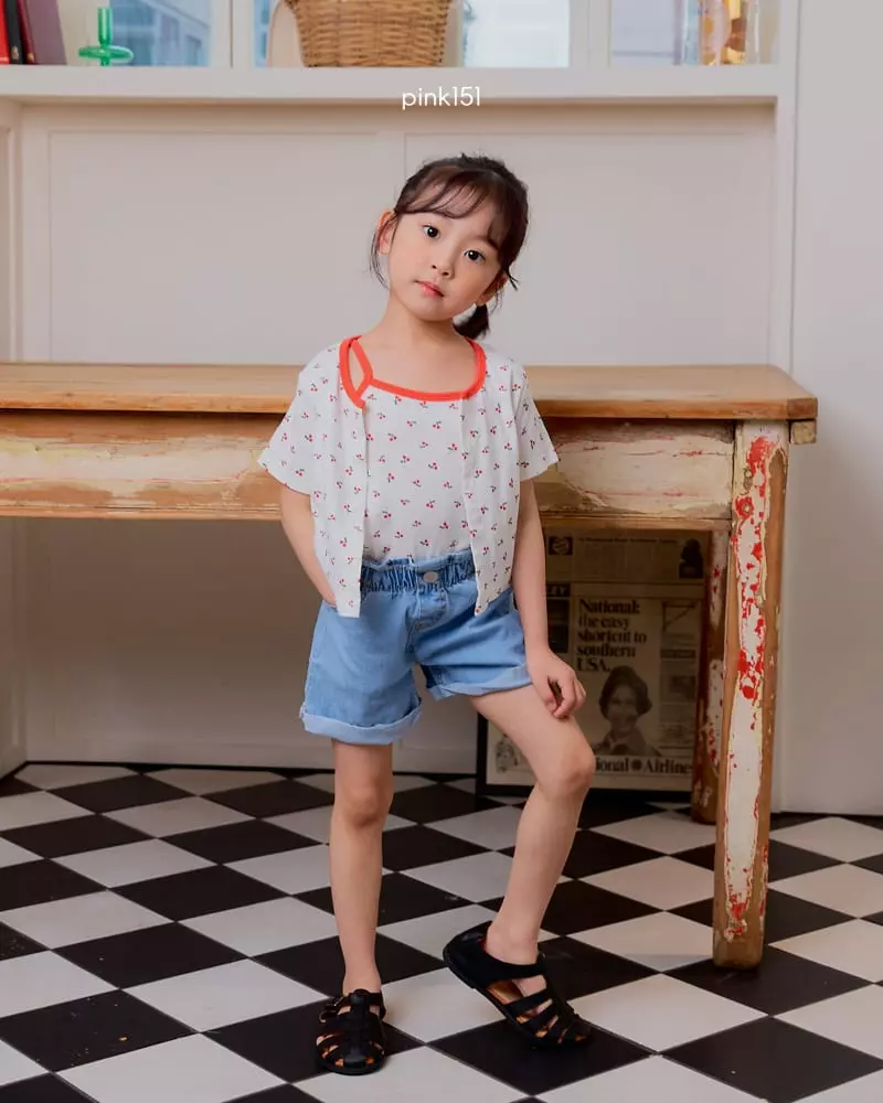 Pink151 - Korean Children Fashion - #Kfashion4kids - Cherry Cardigan - 2