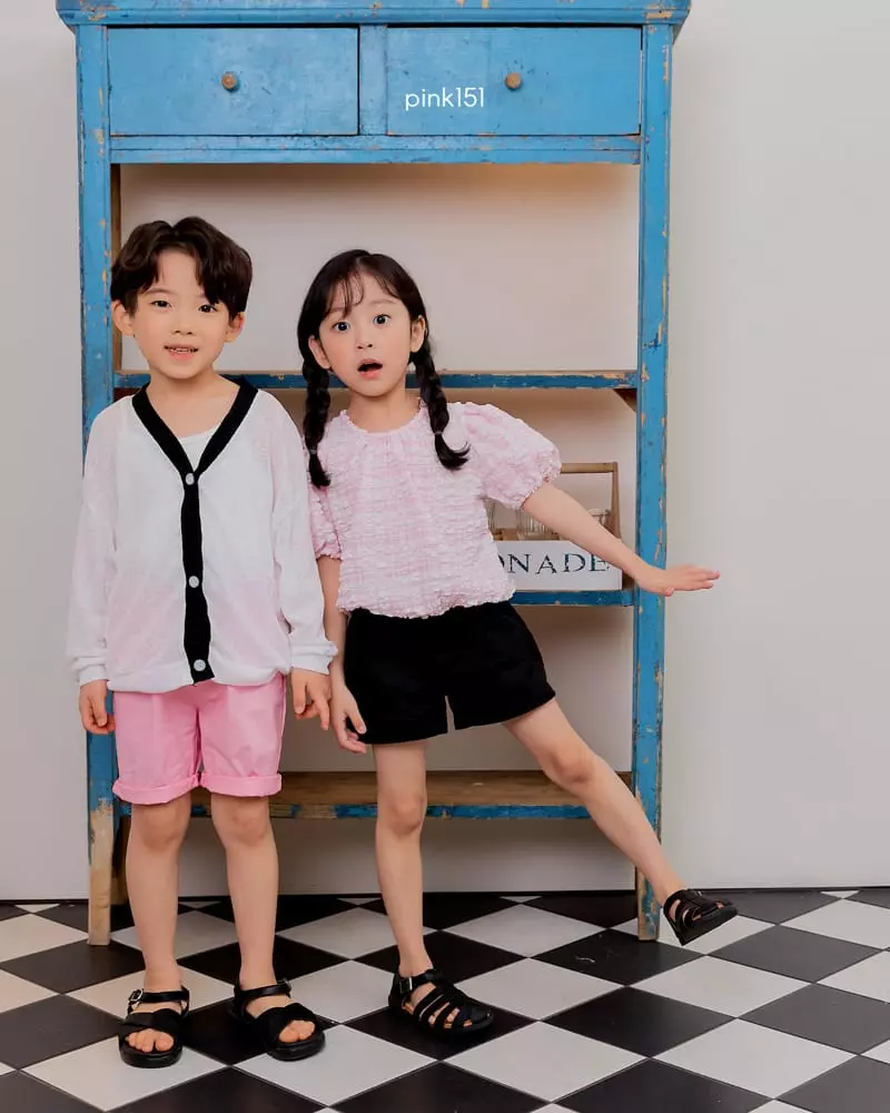 Pink151 - Korean Children Fashion - #Kfashion4kids - Summer Cardigan - 6