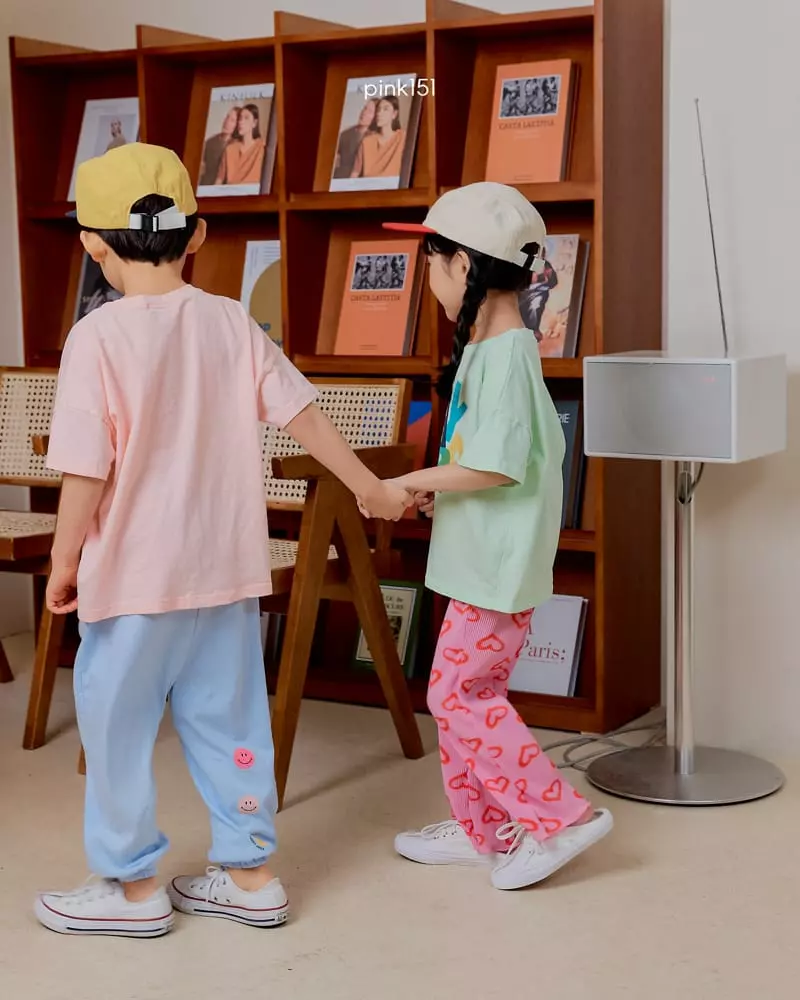 Pink151 - Korean Children Fashion - #Kfashion4kids - Stay Tee - 5