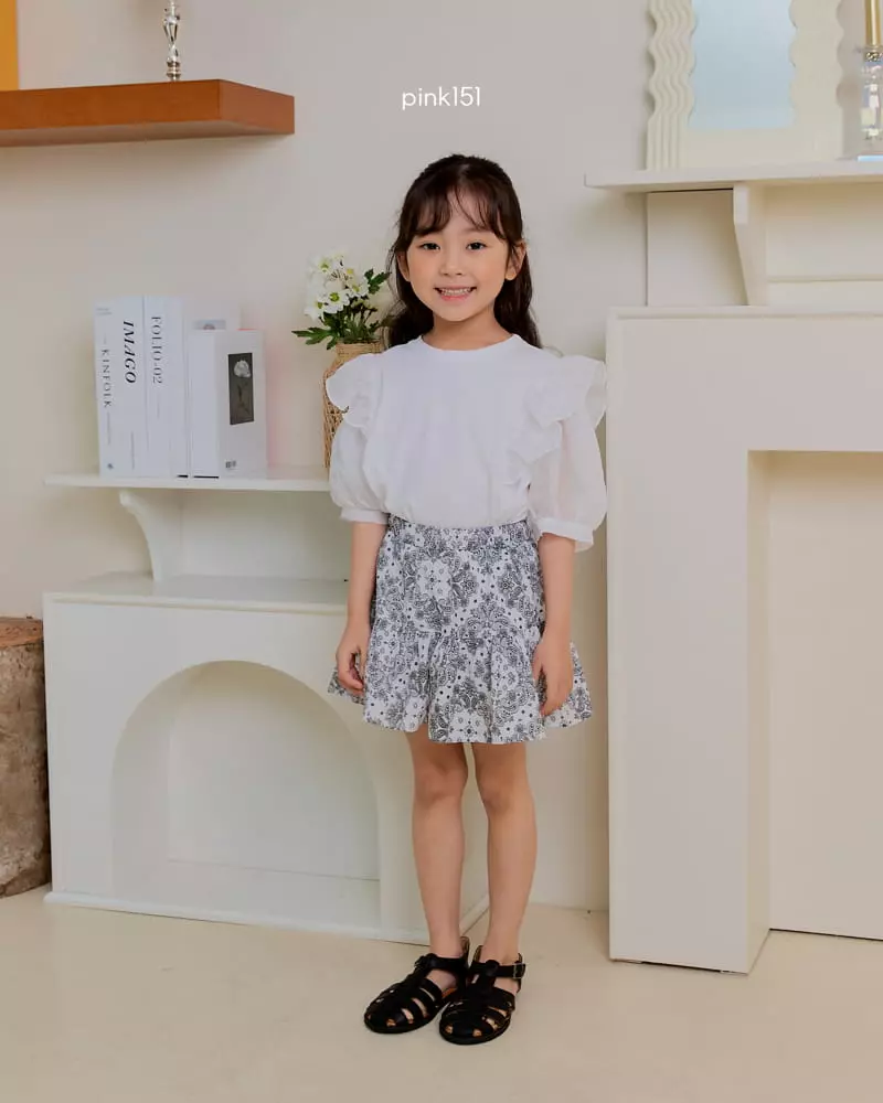 Pink151 - Korean Children Fashion - #Kfashion4kids - Wings Puff Tee - 12