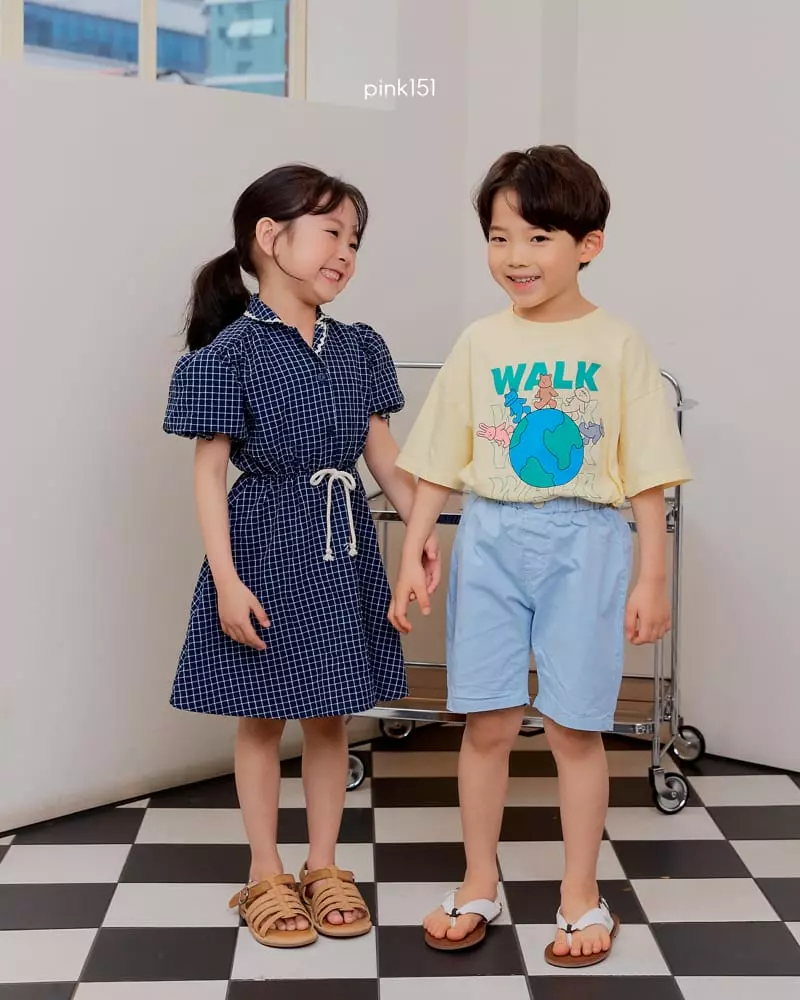 Pink151 - Korean Children Fashion - #Kfashion4kids - Ann Puff One-piece - 11