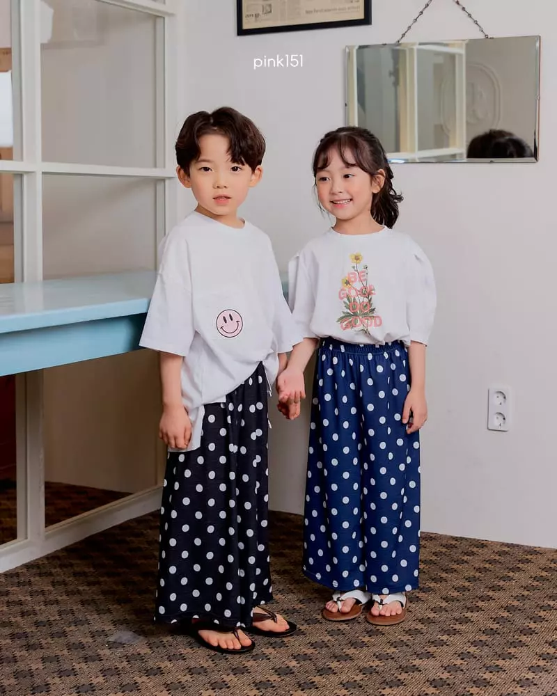 Pink151 - Korean Children Fashion - #Kfashion4kids - Dot Charlang Pants - 10