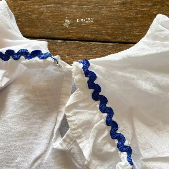Pink151 - Korean Children Fashion - #Kfashion4kids - Sailor Puff Tee - 9