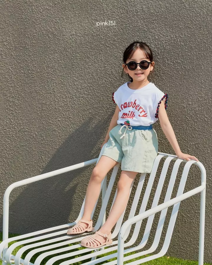 Pink151 - Korean Children Fashion - #Kfashion4kids - Hazzi Plare Shorts - 2