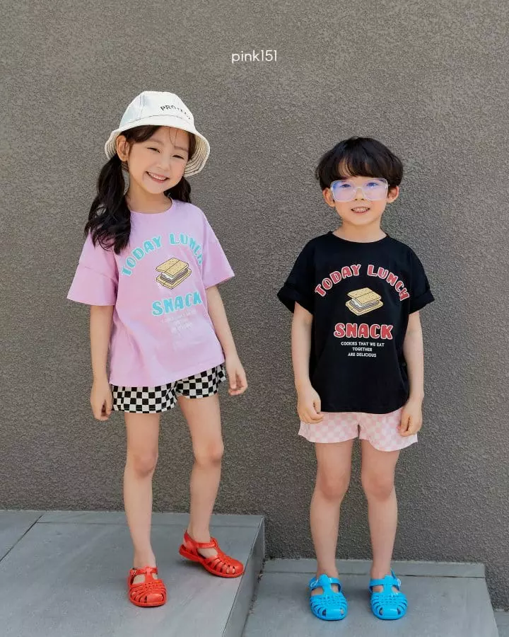 Pink151 - Korean Children Fashion - #Kfashion4kids - Today Lunch Tee - 12