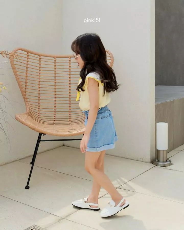 Pink151 - Korean Children Fashion - #Kfashion4kids - Jue Jue Collar Sleeveless - 7